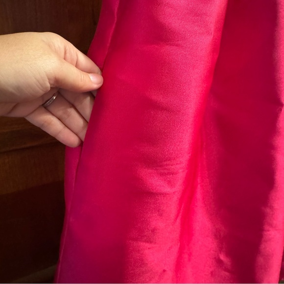 KATE SPADE Open Back Lucille Mini Dress Rosa Plum Pink Sz 2 NWT - Picture 10 of 15